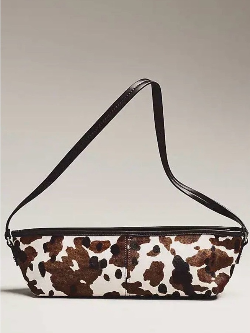 Dolce Vita Savaii Shoulder Bag brown Calf Hair Cow Print